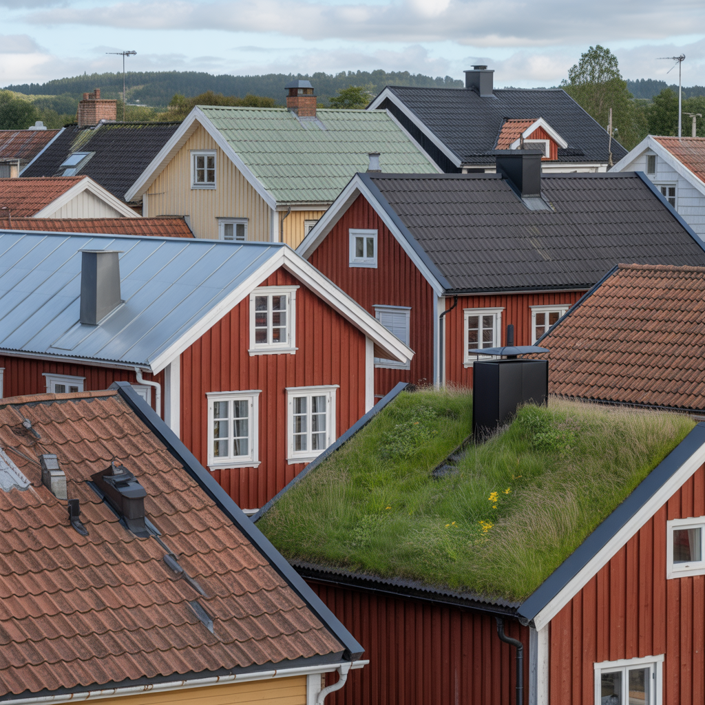 10.Vad ar livscykelkostnaden for olika takmaterial