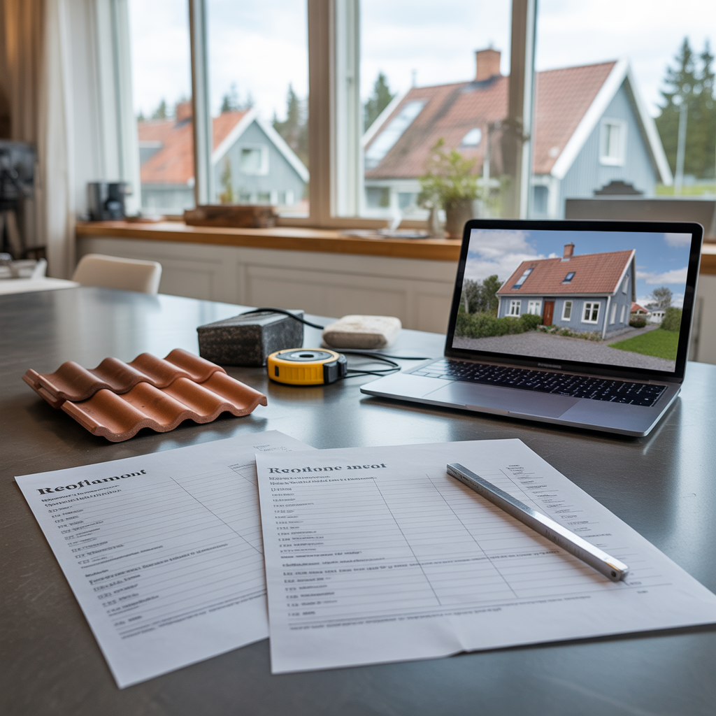 11.Sa jamfor du offerter for takbyte pa basta satt