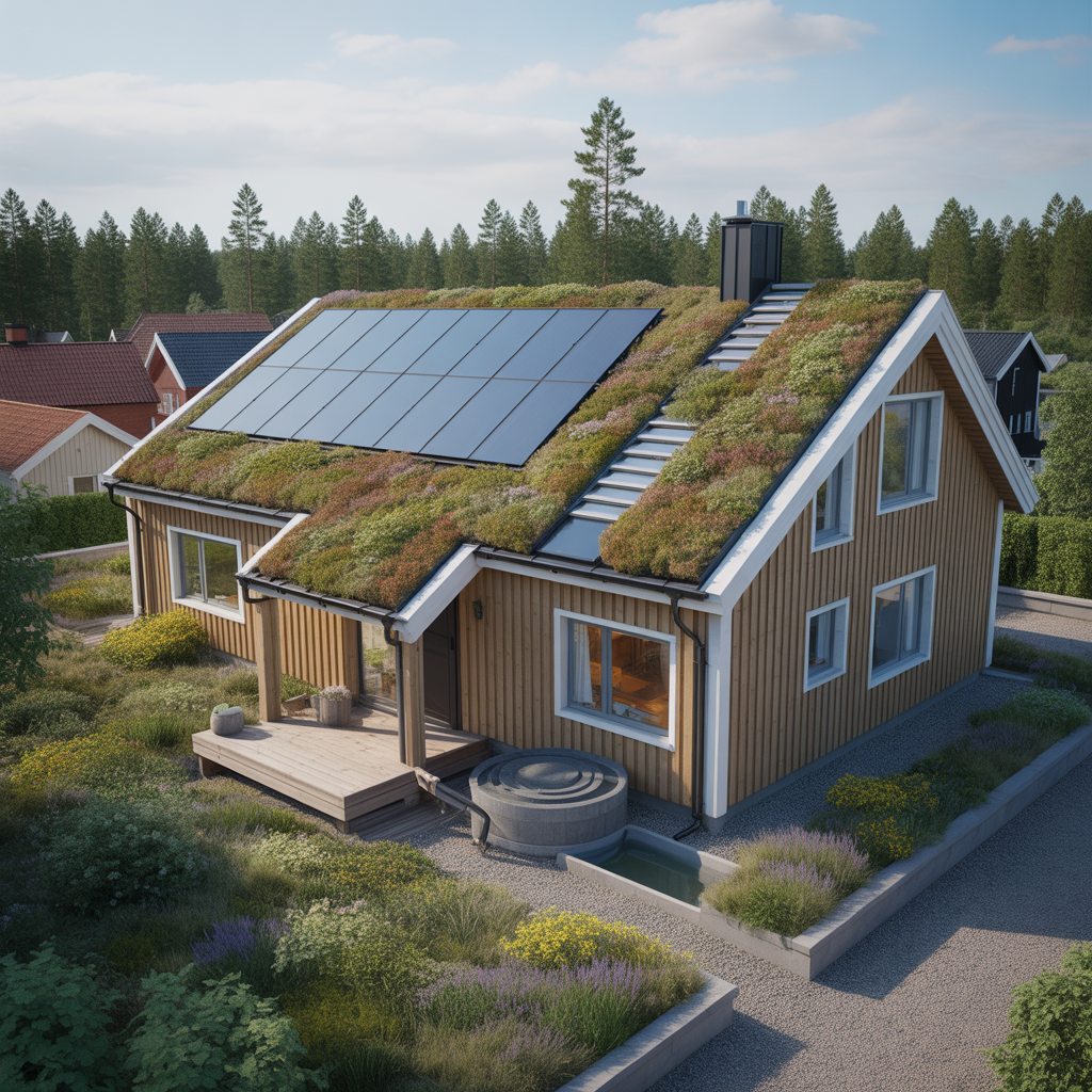 3.5 hallbara losningar for ett miljovanligt tak