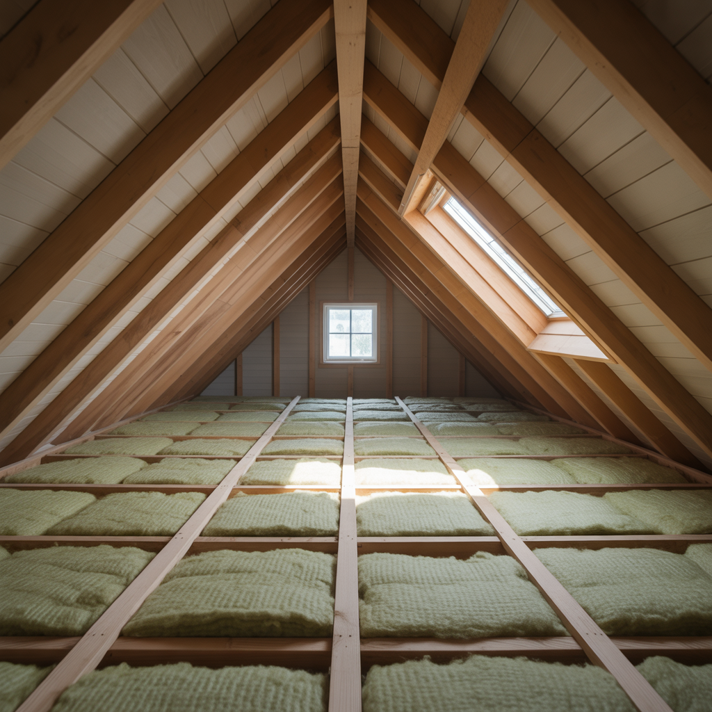 8.Hur du effektivt isolerar vinden for ett energieffektivt tak