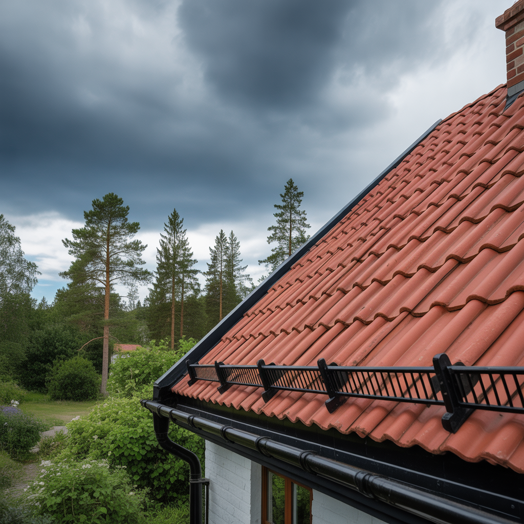 9.Ar ditt tak stormsakrat Sa har gor du innan ovadret kommer