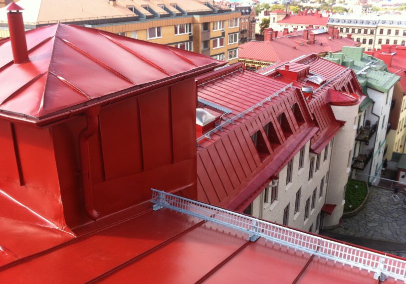 Takmålning & Måla plåttak